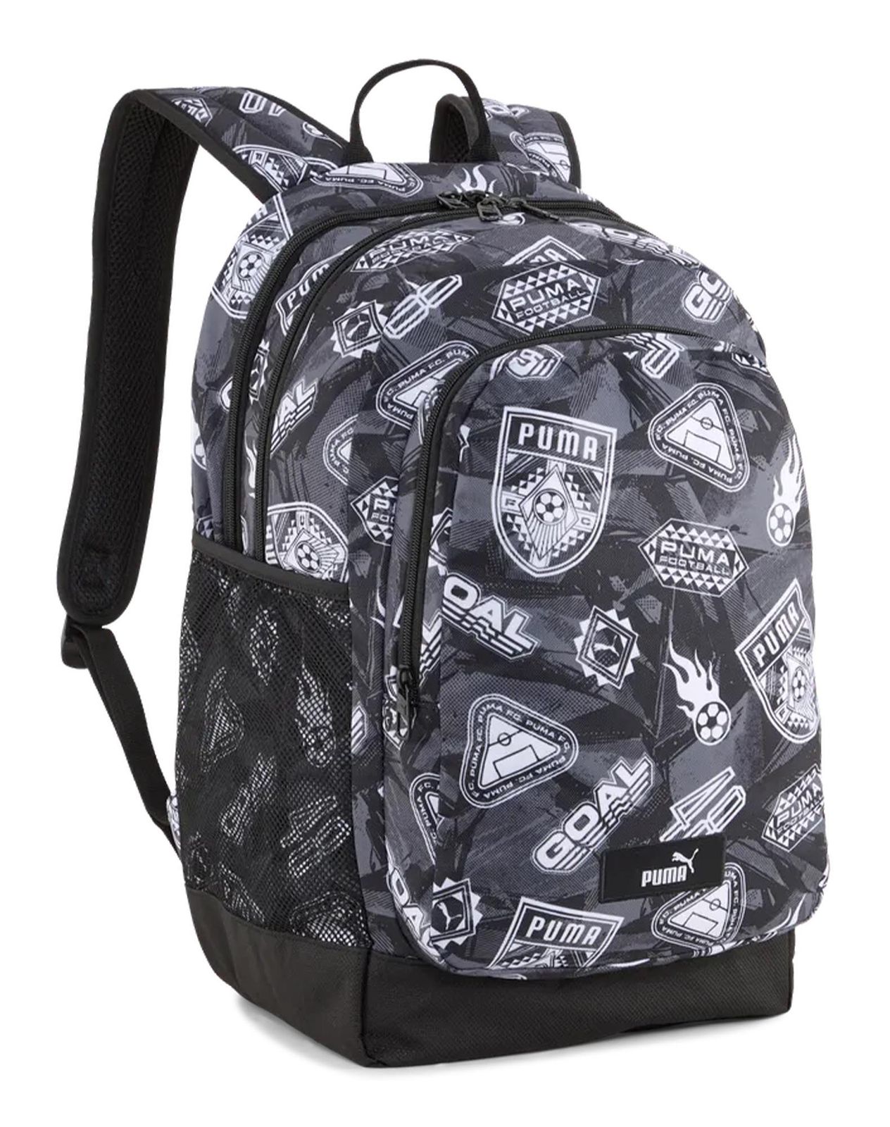 PUMA Academy AOP Backpack PUMA Black - Football AOP