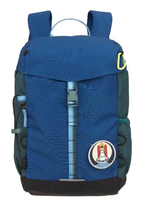 Lässig Big Outdoor Backpack Unique Blue / Green Lässig Big Outdoor Backpack Unique Blue / Green