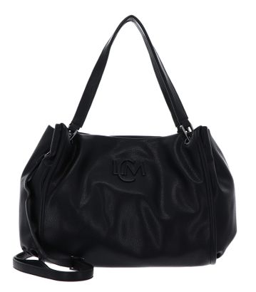 L.CREDI Rhonda Shopper Black