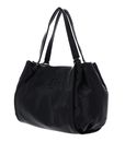 L.CREDI Rhonda Shopper Black