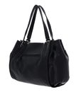 L.CREDI Rhonda Shopper Black