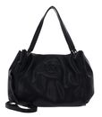 L.CREDI Rhonda Shopper Black