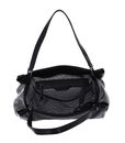 L.CREDI Rhonda Shopper Black