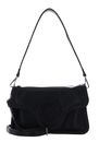 L.CREDI Rhonda Shoulder Bag Black