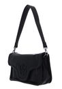 L.CREDI Rhonda Shoulder Bag Black