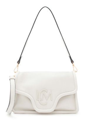 L.CREDI Rhonda Shoulder Bag Light Gray