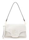 L.CREDI Rhonda Shoulder Bag Light Gray