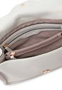 L.CREDI Rhonda Shoulder Bag Light Gray