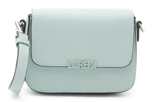 L.CREDI Reike Crossbody Bag Mint Blue