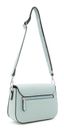 L.CREDI Reike Crossbody Bag Mint Blue
