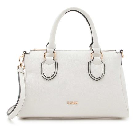 L.CREDI Ramea Hand Bag Light Gray