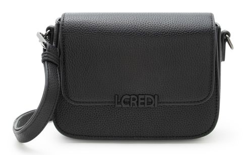 L.CREDI Reike Crossbody Bag Black