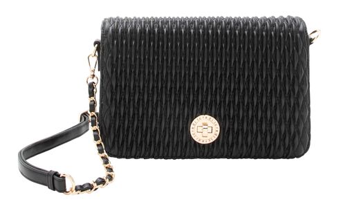 L.CREDI Roxanne Shoulder Bag Black