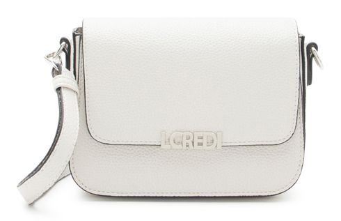 L.CREDI Reike Crossbody Bag Light Gray