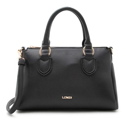L.CREDI Ramea Hand Bag Black