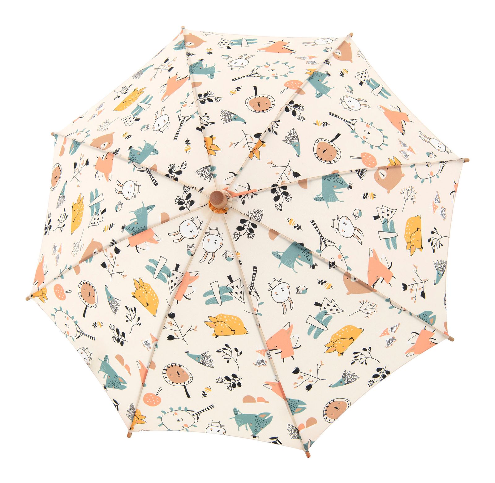 doppler Nature Kids Umbrella Forest Animals