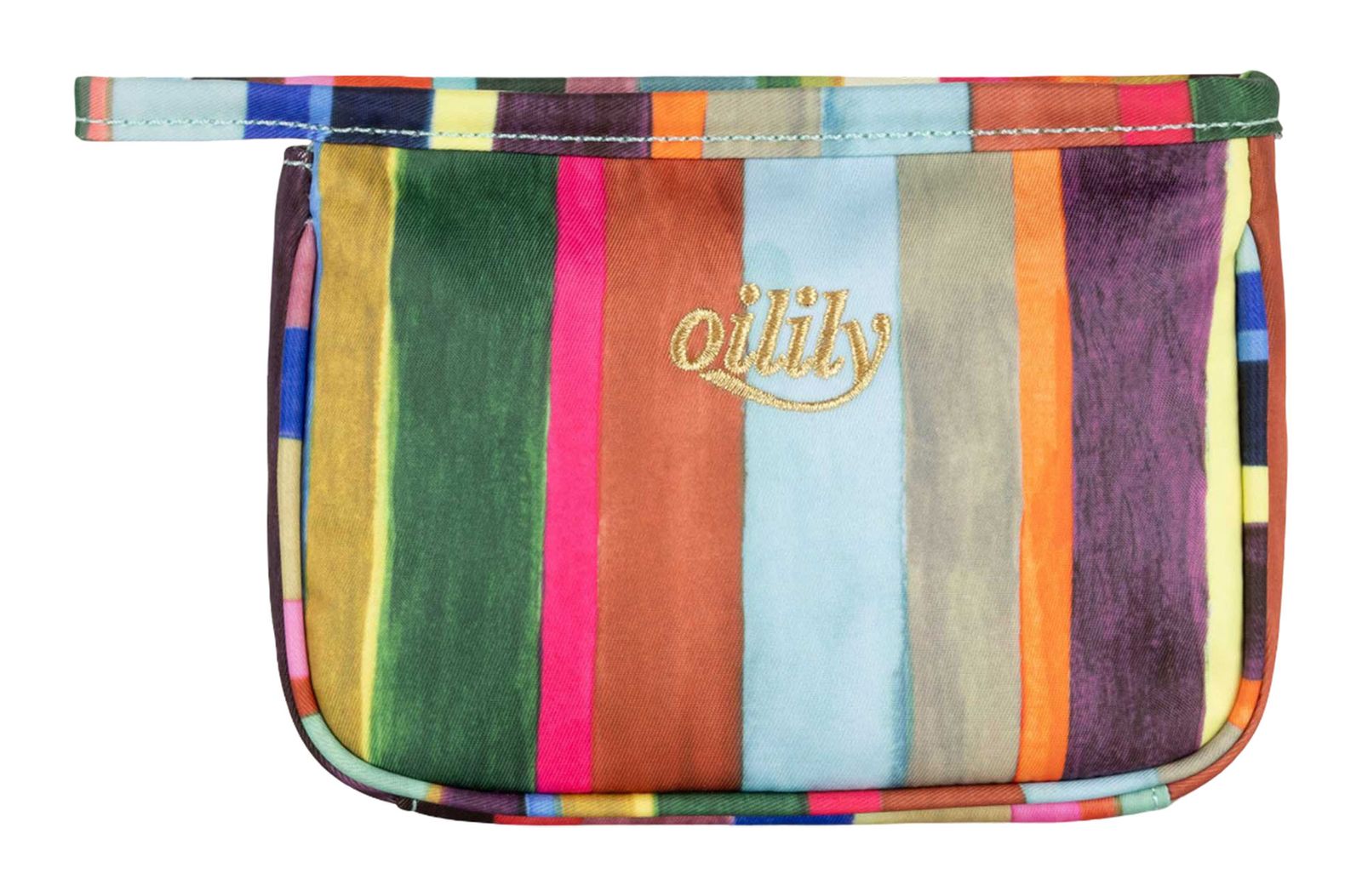 Oilily Cam Cosmetic Bag Creme de Menthe