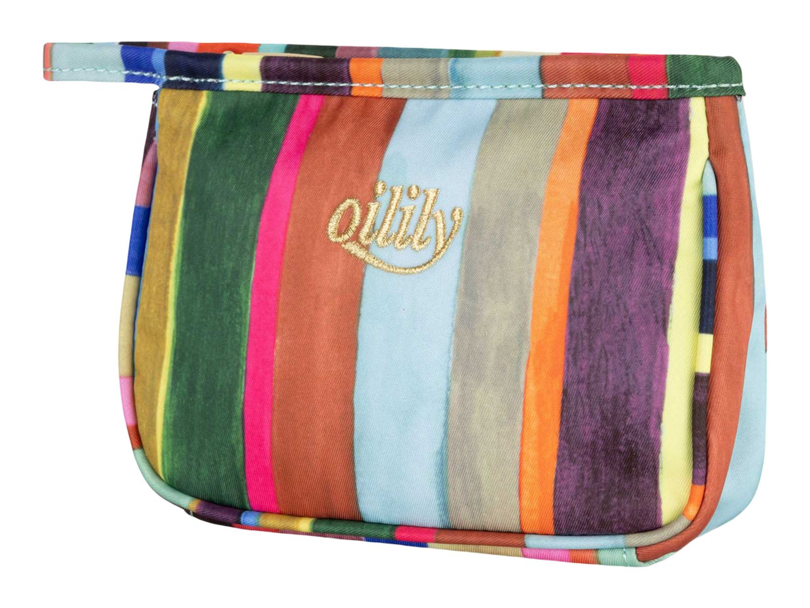 Oilily Cam Cosmetic Bag Creme de Menthe Oilily Cam Cosmetic Bag Creme de Menthe