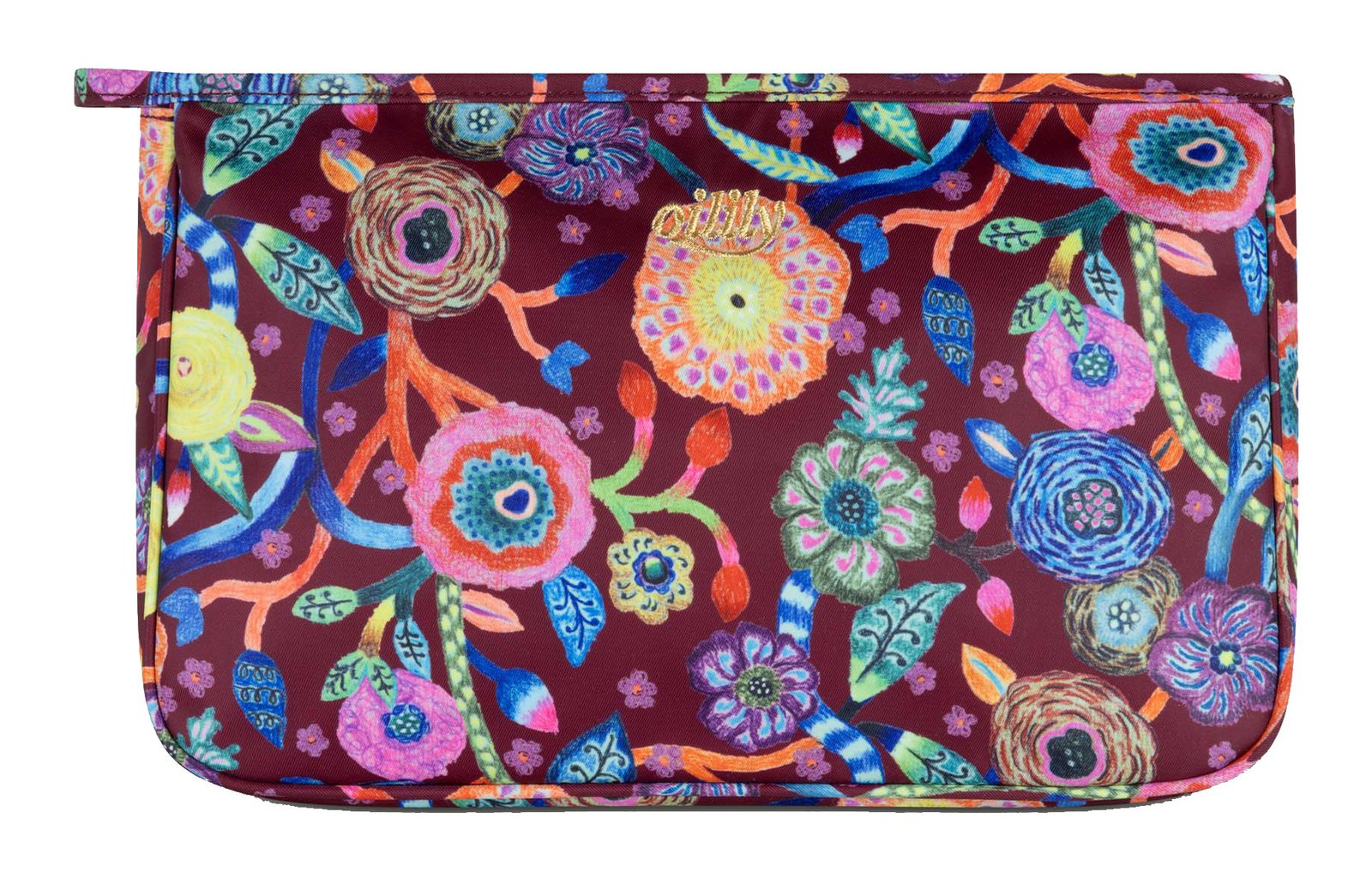 Oilily Colle Cosmetic Bag Tawny Port