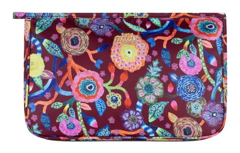 Oilily Colle Cosmetic Bag Tawny Port Oilily Colle Cosmetic Bag Tawny Port