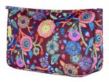 Oilily Colle Cosmetic Bag Tawny Port Oilily Colle Cosmetic Bag Tawny Port