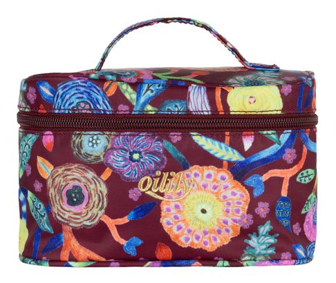 Oilily Cila Beauty Case Tawny Port