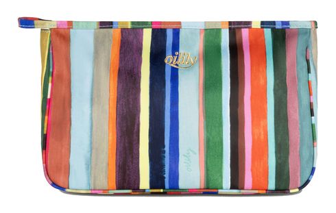 Oilily Colle Cosmetic Bag Creme de Menthe