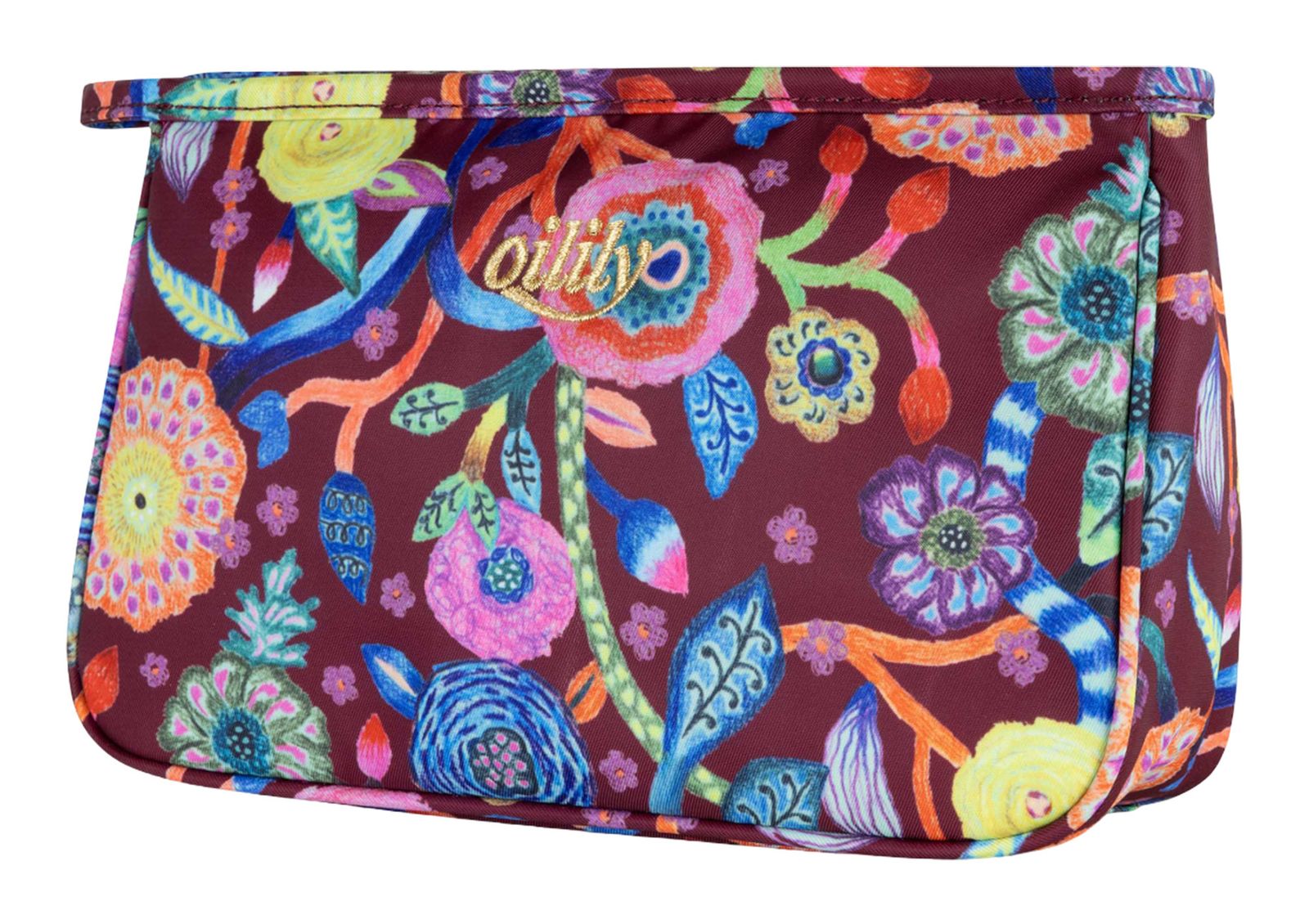 Oilily Calan Cosmetic Bag Tawny Port Oilily Calan Cosmetic Bag Tawny Port