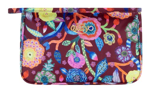 Oilily Calan Cosmetic Bag Tawny Port