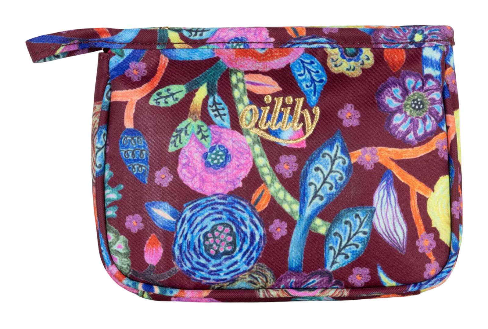 Oilily Cam Cosmetic Bag Tawny Port