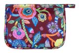 Oilily Cam Cosmetic Bag Tawny Port Oilily Cam Cosmetic Bag Tawny Port