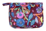 Oilily Cam Cosmetic Bag Tawny Port Oilily Cam Cosmetic Bag Tawny Port