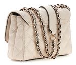 GUESS Giully II Mini Compound Convertible Flap Bag Bone