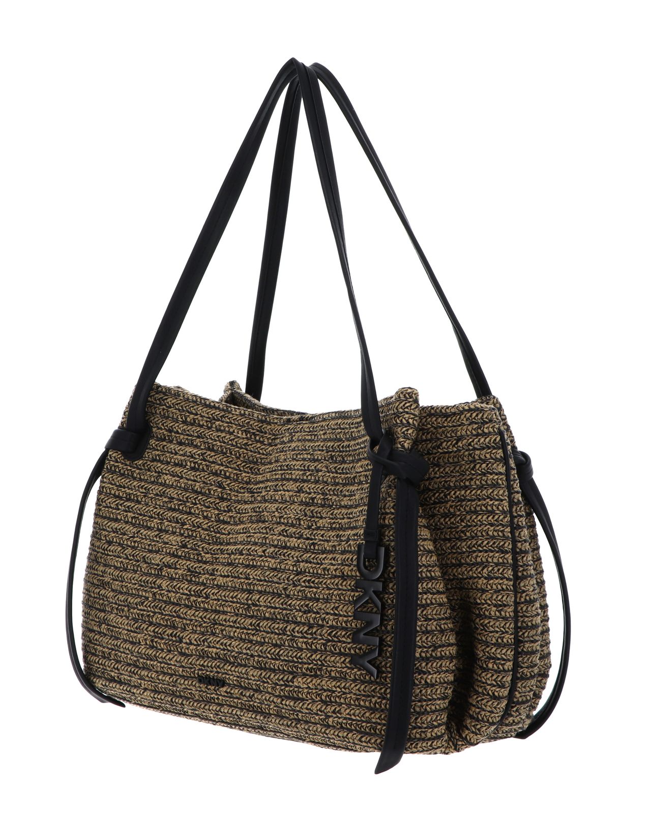 DKNY Aisling Tote Bag S Blk / Natural DKNY Aisling Tote Bag S Blk / Natural