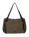 DKNY Aisling Tote Bag S Blk / Natural DKNY Aisling Tote Bag S Blk / Natural