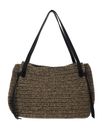 DKNY Aisling Tote Bag S Blk / Natural DKNY Aisling Tote Bag S Blk / Natural