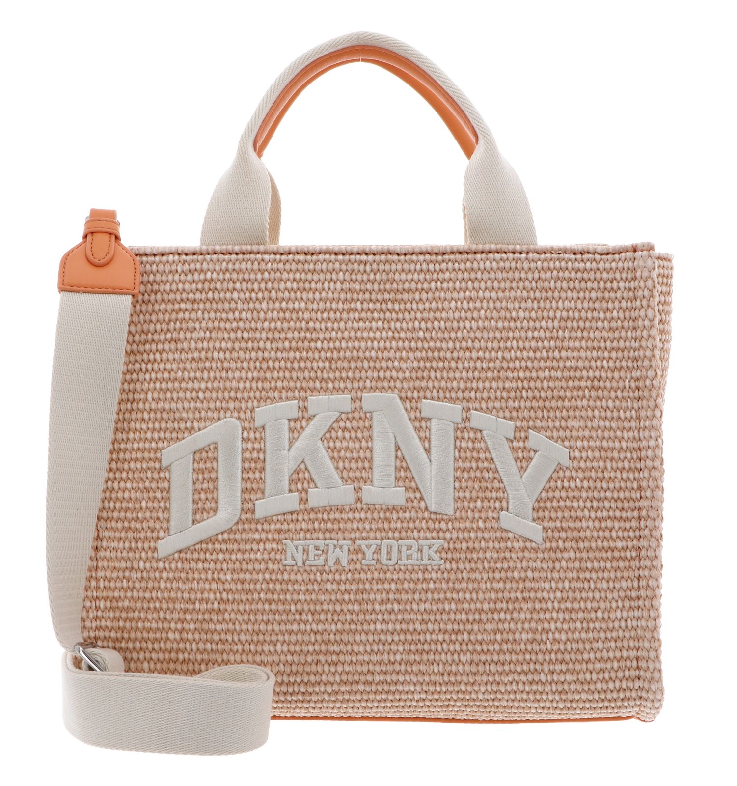DKNY Hadlee Tote Bag M Orange Sherbet