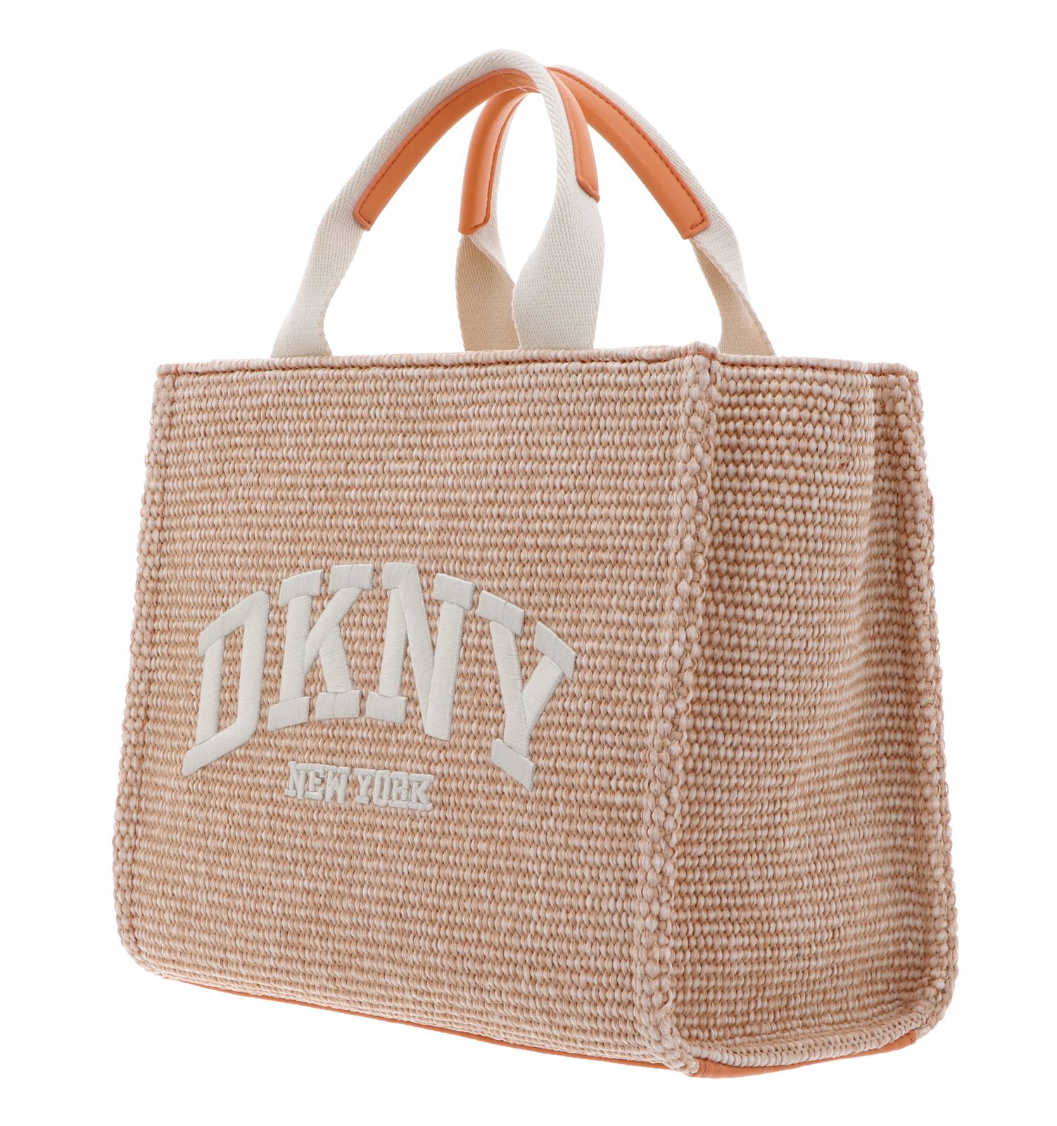 DKNY Hadlee Tote Bag M Orange Sherbet DKNY Hadlee Tote Bag M Orange Sherbet