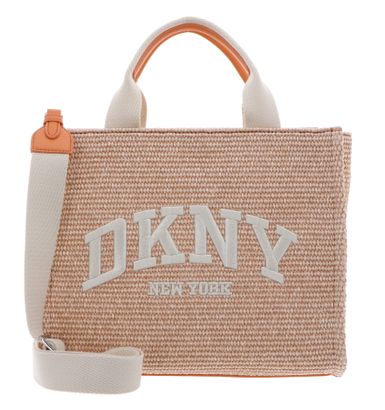 DKNY Hadlee Tote Bag M Orange Sherbet