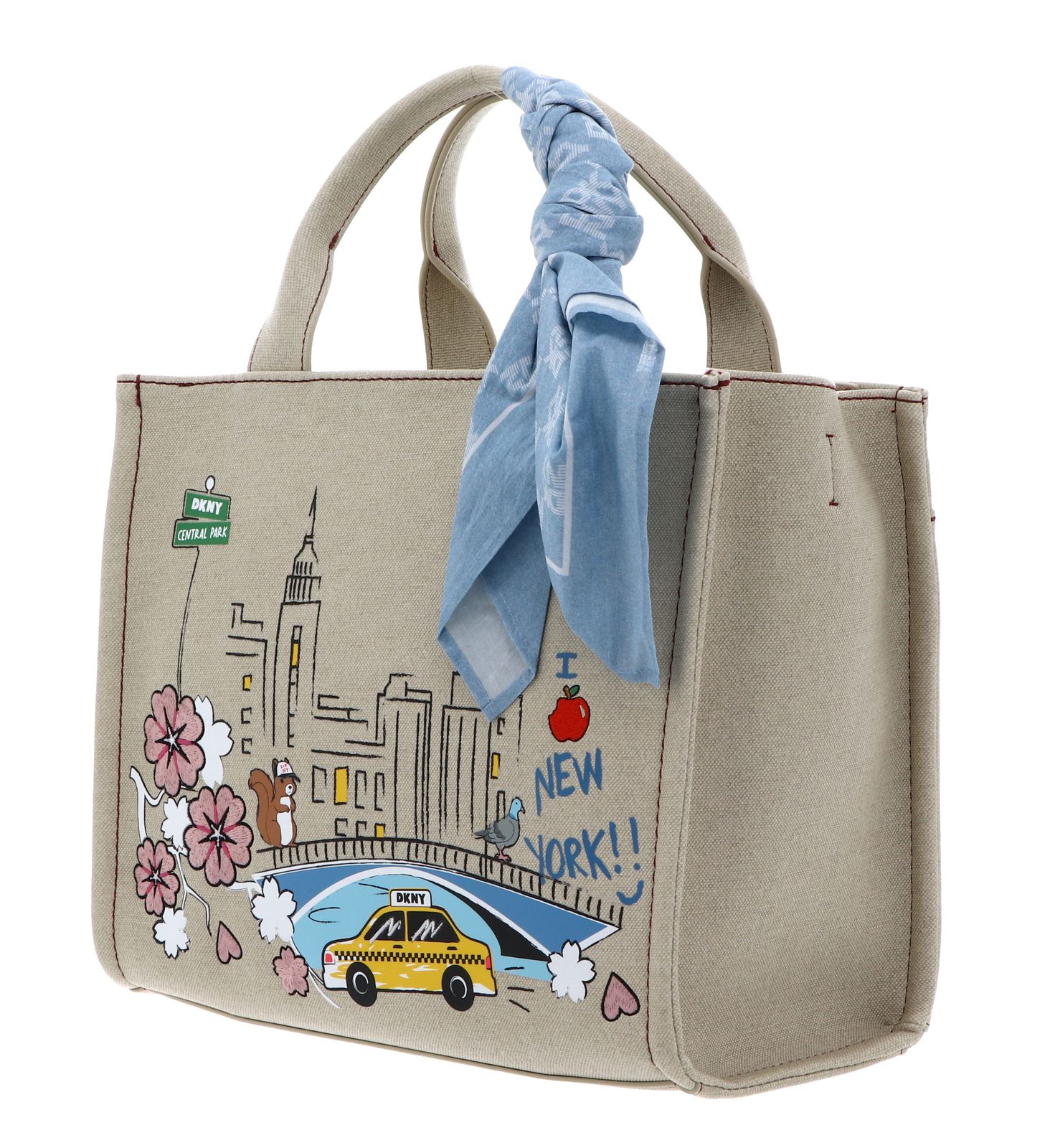 DKNY Hadlee Tote Bag M LT Tpe / Blk DKNY Hadlee Tote Bag M LT Tpe / Blk