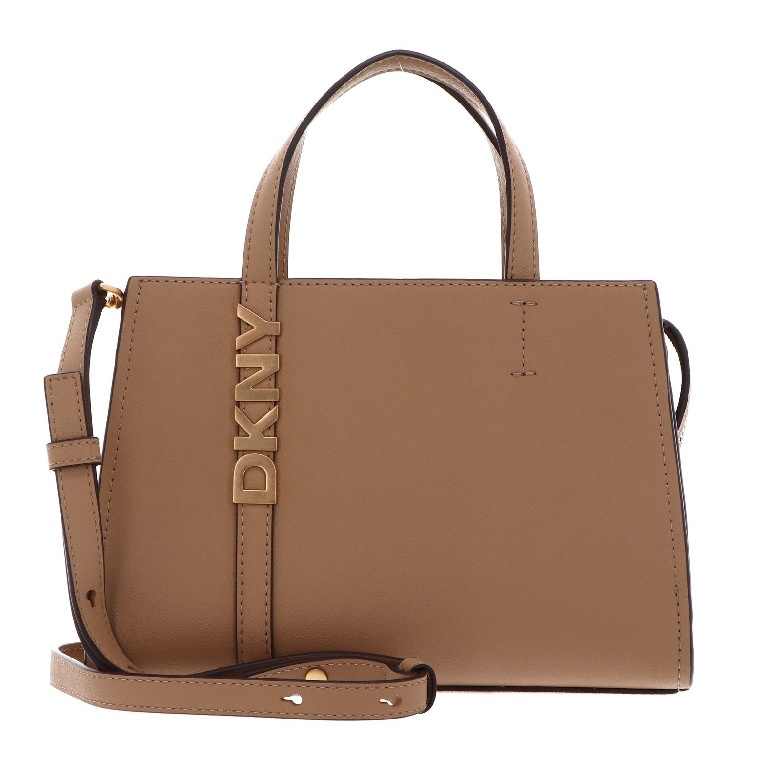 DKNY Avril Satchel Bag Cappuccino