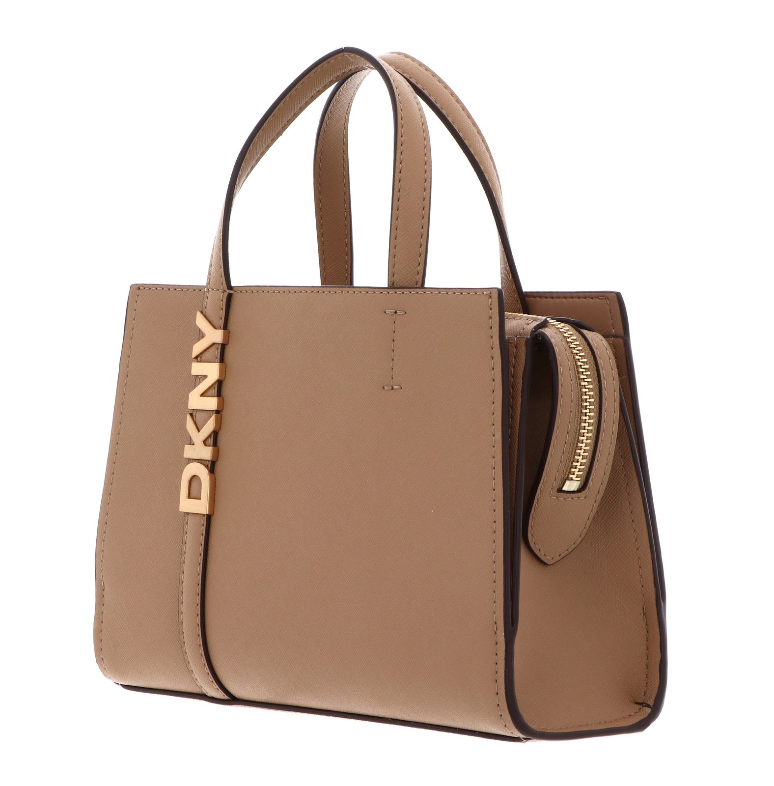DKNY Avril Satchel Bag Cappuccino DKNY Avril Satchel Bag Cappuccino