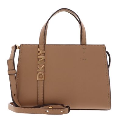 DKNY Avril Satchel Bag Cappuccino