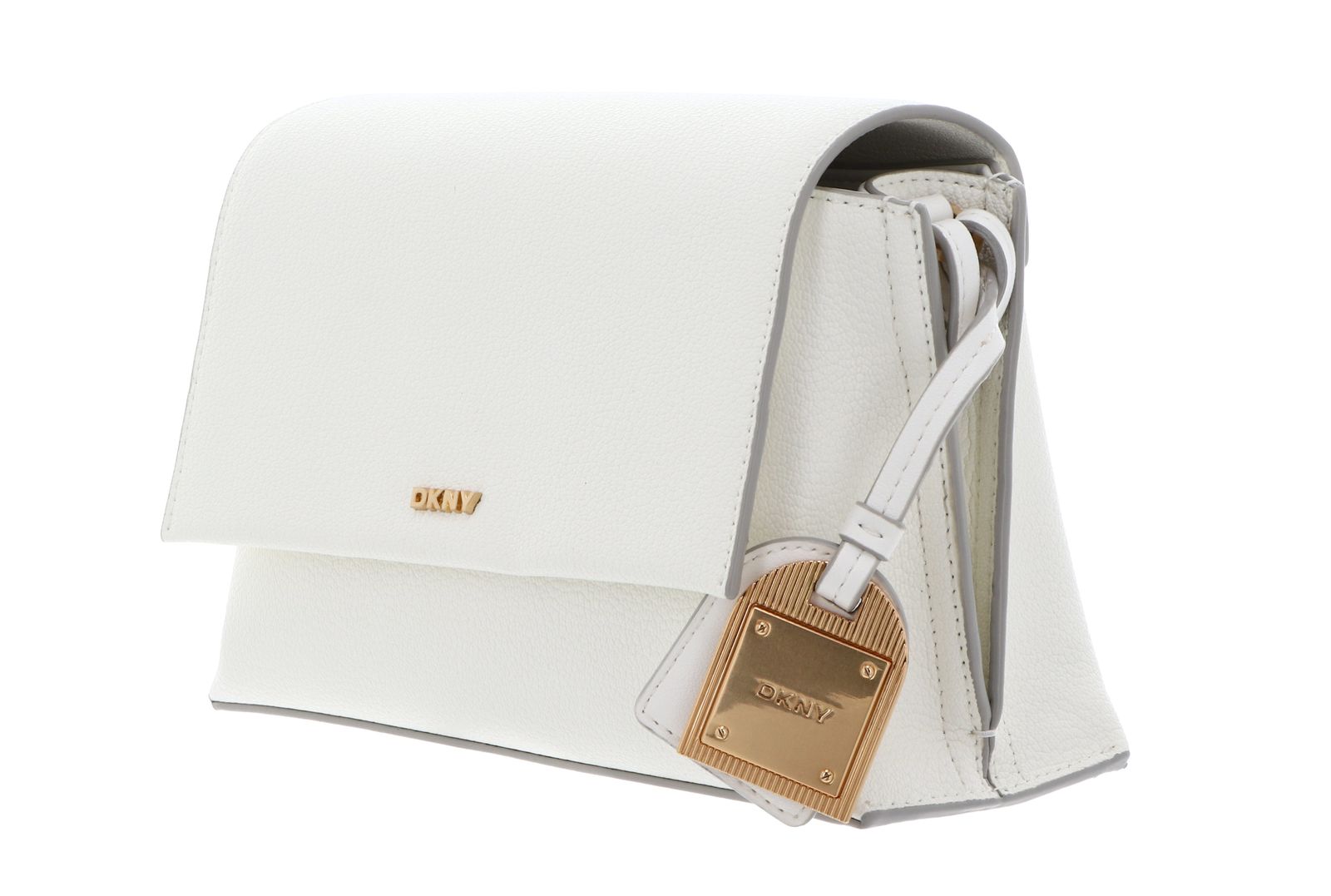 DKNY Alya Flap Crossbody Marshmallow DKNY Alya Flap Crossbody Marshmallow