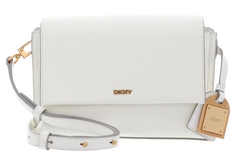 DKNY Alya Flap Crossbody Marshmallow