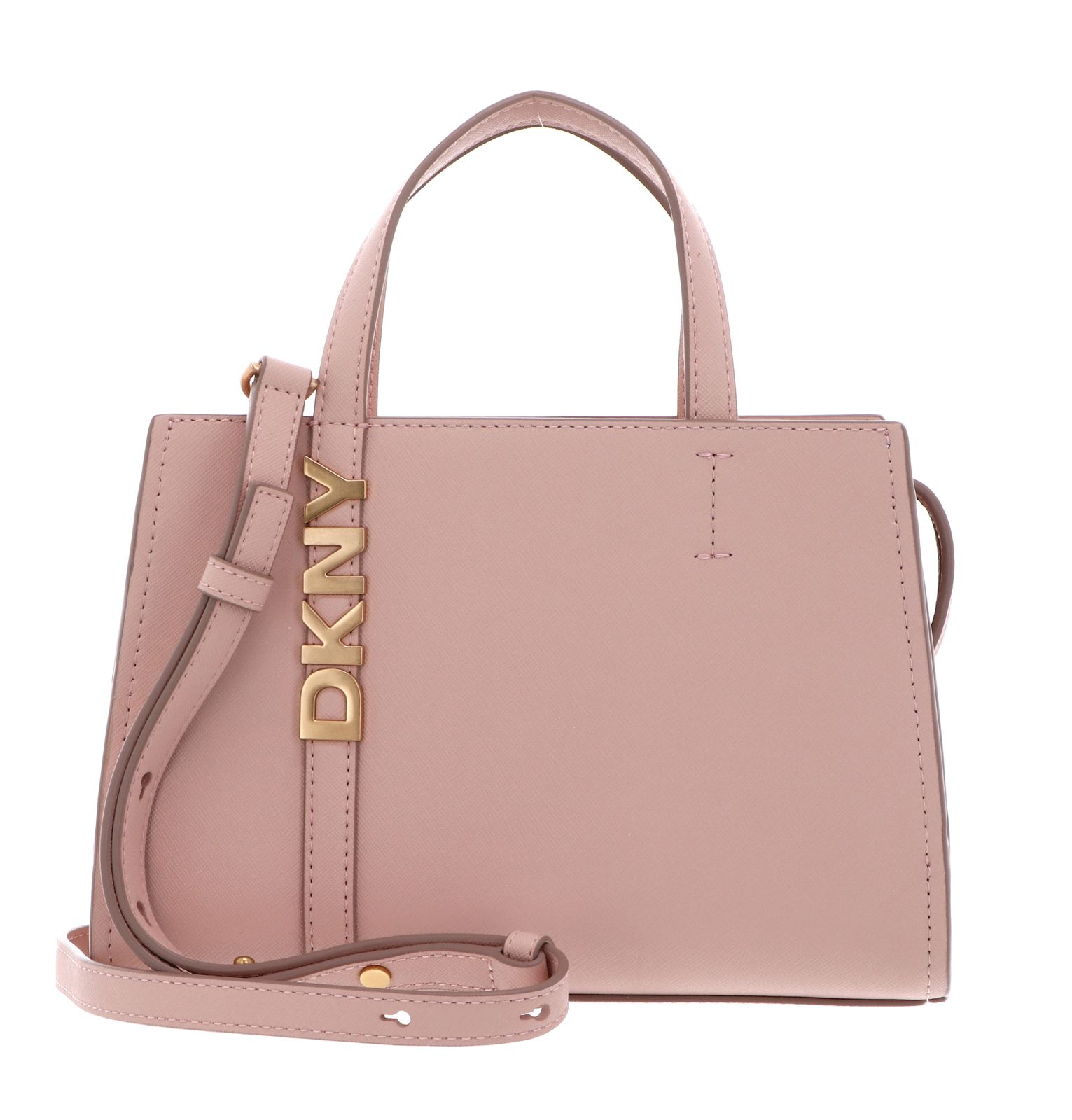 DKNY Avril Satchel Bag Pale Blsh