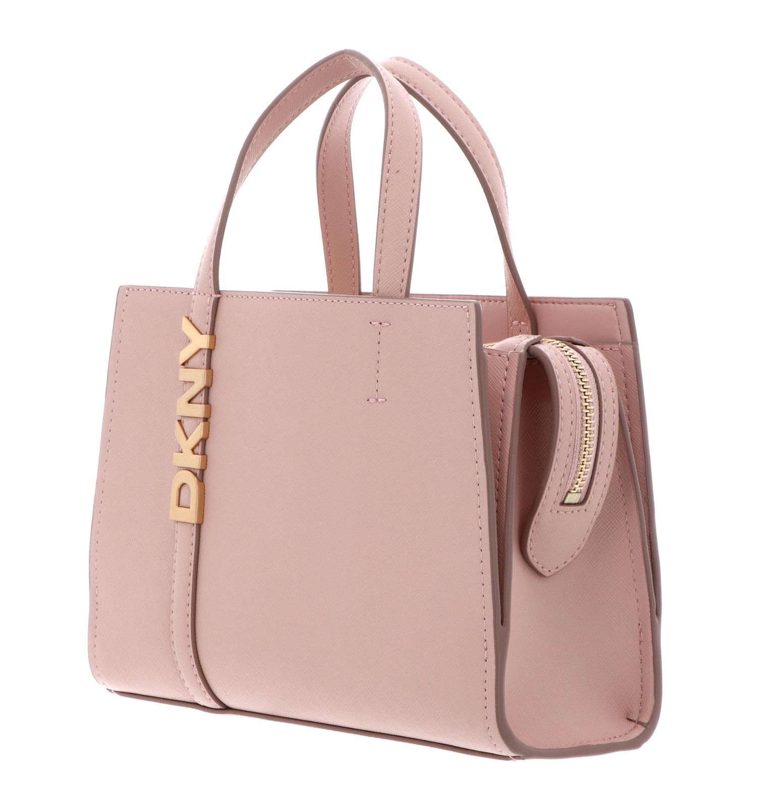 DKNY Avril Satchel Bag Pale Blsh DKNY Avril Satchel Bag Pale Blsh