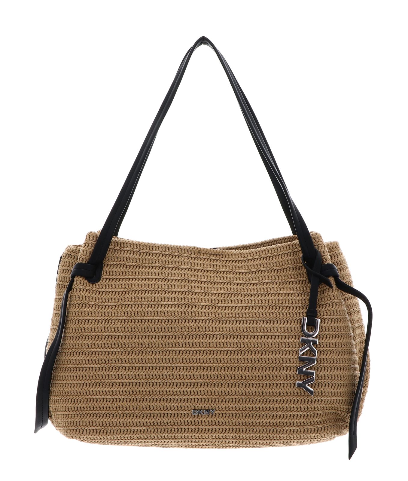 DKNY Aisling Tote Bag S Natural / Black
