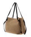 DKNY Aisling Tote Bag S Natural / Black DKNY Aisling Tote Bag S Natural / Black