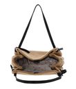 DKNY Aisling Tote Bag S Natural / Black DKNY Aisling Tote Bag S Natural / Black
